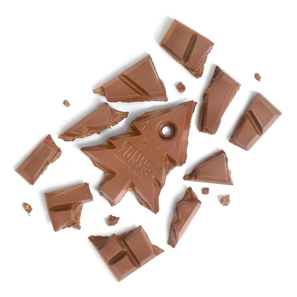 Tony's Chocolonely Christmas bar - Image 4